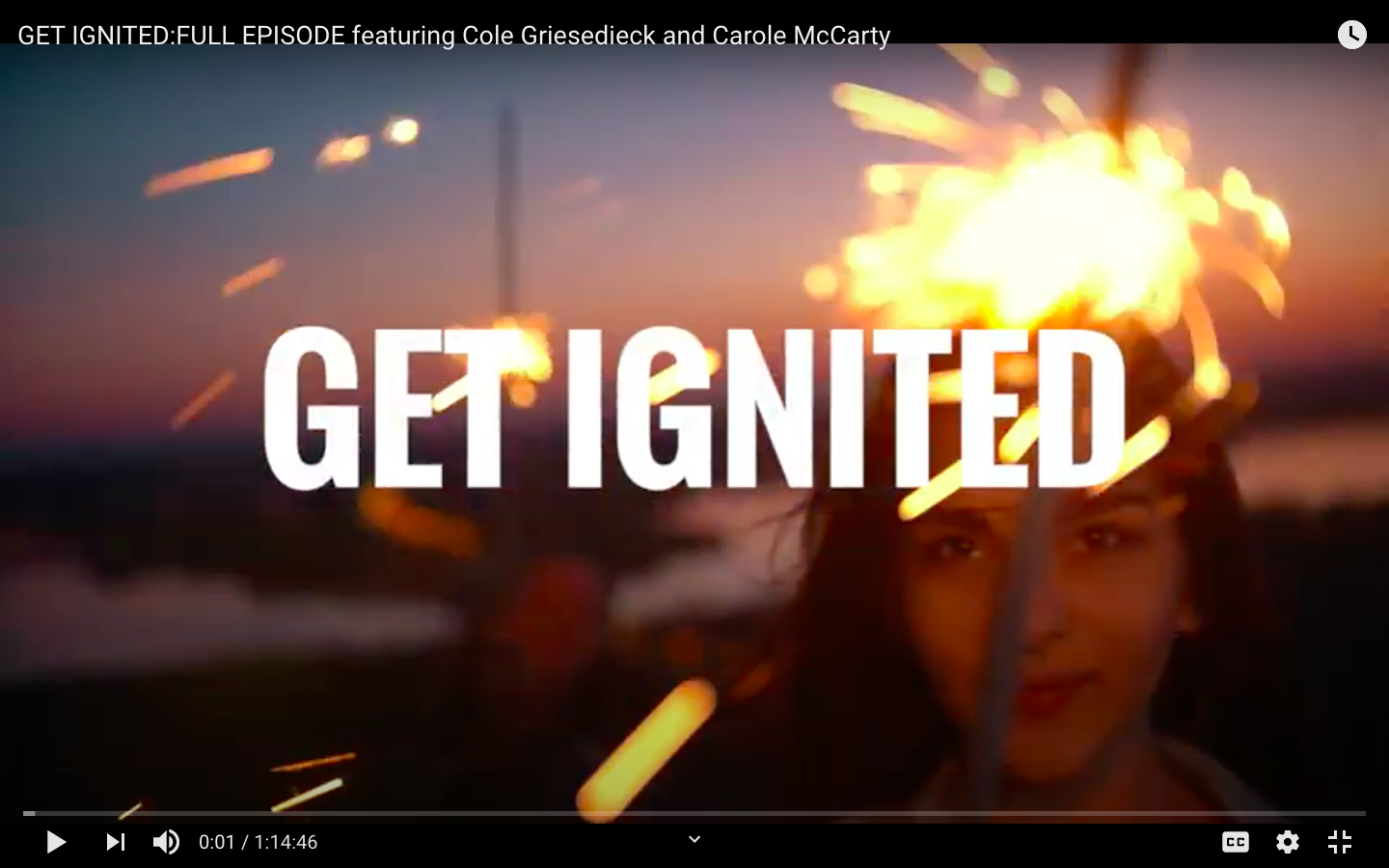 GET IGNITED: Front Line Worker and Carole McCarty